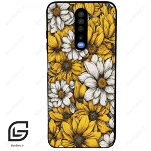قاب گوشی شیائومی ردمی کی 30 (Redmi K30 ) طرح گل کد 2402