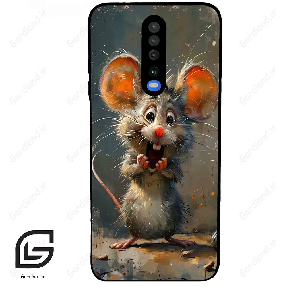 قاب گوشی شیائومی ردمی کی 30 (Redmi K30 ) طرح موش کد 2405