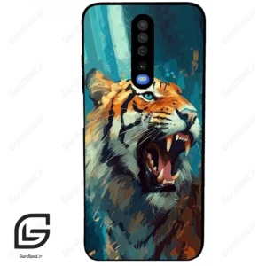 قاب گوشی شیائومی ردمی کی 30 (Redmi K30 ) طرح ببر کد 2409