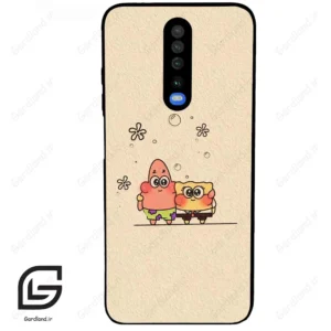 قاب گوشی شیائومی ردمی کی 30 (Redmi K30 ) طرح باب کد 2411