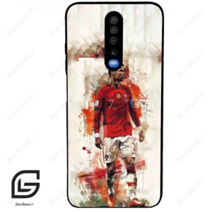 قاب گوشی شیائومی ردمی کی 30 (Redmi K30 ) طرح رونالدو کد 2419