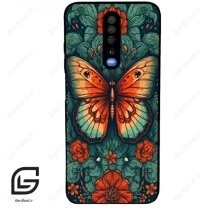 قاب گوشی شیائومی ردمی کی 30 (Redmi K30 ) طرح پروانه کد 2421
