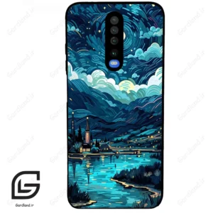 قاب گوشی شیائومی ردمی کی 30 (Redmi K30 ) طرح شب کد 2425