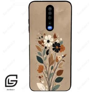 قاب گوشی شیائومی ردمی کی 30 (Redmi K30 ) طرح گل کد 2436
