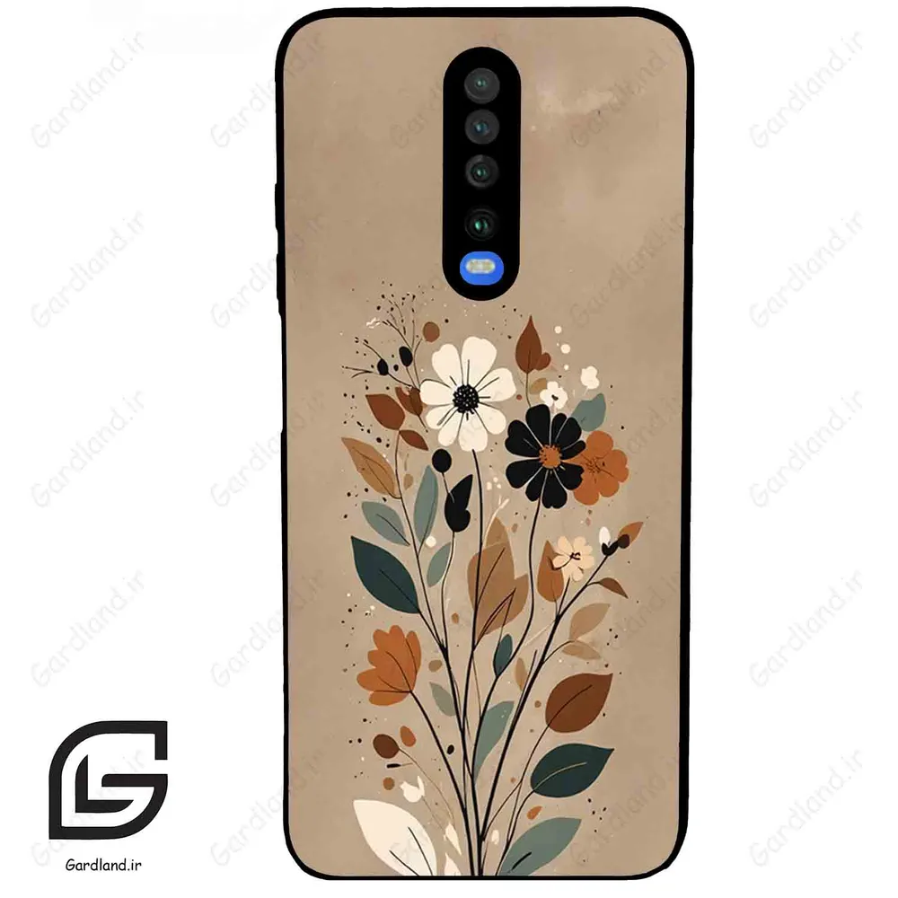قاب گوشی شیائومی ردمی کی 30 (Redmi K30 ) طرح گل کد 2436