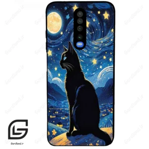 قاب گوشی شیائومی ردمی کی 30 (Redmi K30 ) طرح گربه کد 2438