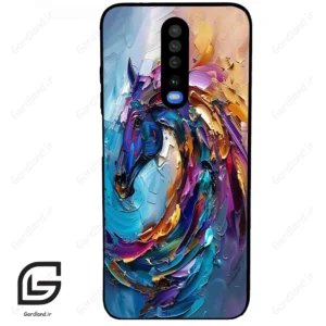 قاب گوشی شیائومی ردمی کی 30 (Redmi K30 ) طرح اسب کد 2441