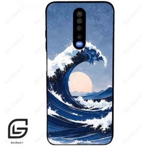 قاب گوشی شیائومی ردمی کی 30 (Redmi K30 ) طرح موج کد 2443