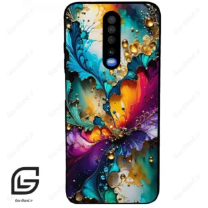 قاب گوشی شیائومی ردمی کی 30 (Redmi K30 ) طرح ابرنگی کد 2447