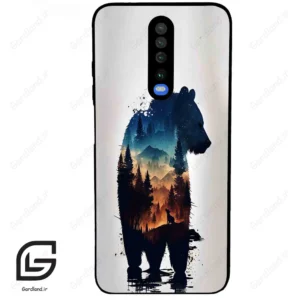 قاب گوشی شیائومی ردمی کی 30 (Redmi K30 ) طرح خرس کد 2449