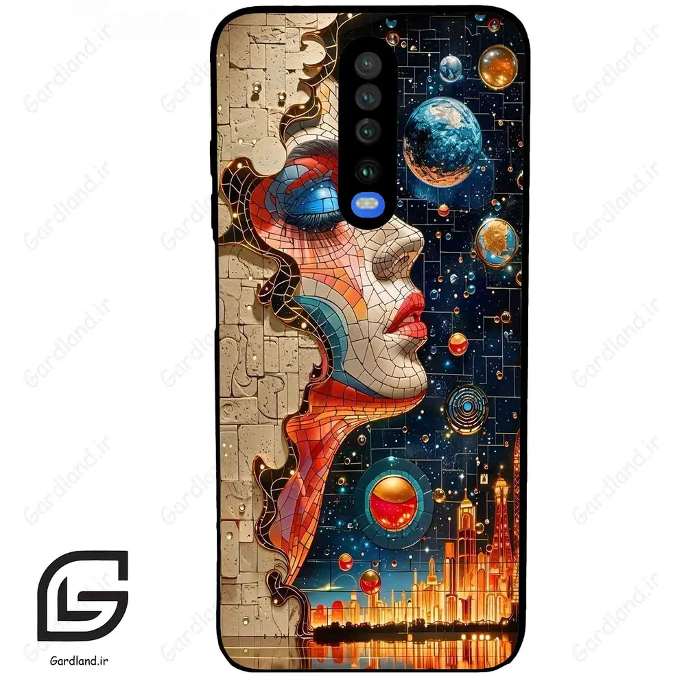 قاب گوشی شیائومی ردمی کی 30 (Redmi K30 ) طرح چهره کد 2452