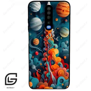 قاب گوشی شیائومی ردمی کی 30 (Redmi K30 ) طرح موشک کد 2470