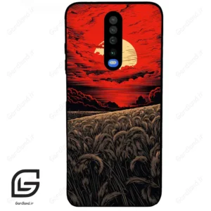 قاب گوشی شیائومی ردمی کی 30 (Redmi K30 ) طرح گندم کد 2472