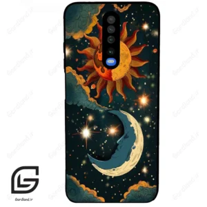 قاب گوشی شیائومی ردمی کی 30 (Redmi K30 ) طرح ماه کد 2474