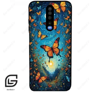 قاب گوشی شیائومی ردمی کی 30 (Redmi K30 ) طرح پروانه کد 2479