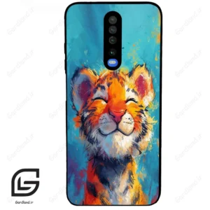 قاب گوشی شیائومی ردمی کی 30 (Redmi K30 ) طرح ببر کد 2480