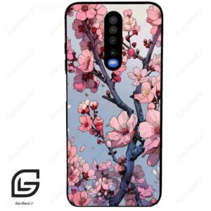 قاب گوشی شیائومی ردمی کی 30 (Redmi K30 ) طرح شکوفه کد 2481