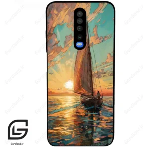 قاب گوشی شیائومی ردمی کی 30 (Redmi K30 ) طرح قایق کد 2485