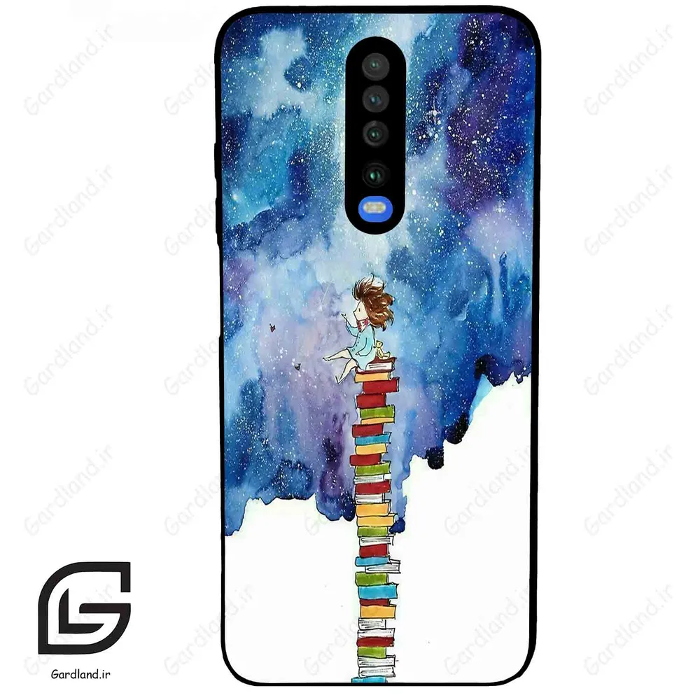 قاب گوشی شیائومی ردمی کی 30 (Redmi K30 ) طرح کتاب کد 2486