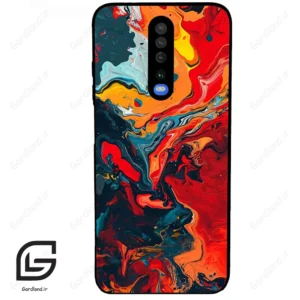 قاب گوشی شیائومی ردمی کی 30 (Redmi K30 ) طرح ابرنگی کد 2490