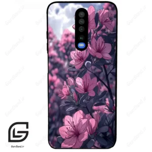 قاب گوشی شیائومی ردمی کی 30 (Redmi K30 ) طرح شکوفه کد 2493