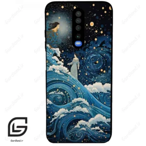 قاب گوشی شیائومی ردمی کی 30 (Redmi K30 ) طرح دخترانه کد 2503