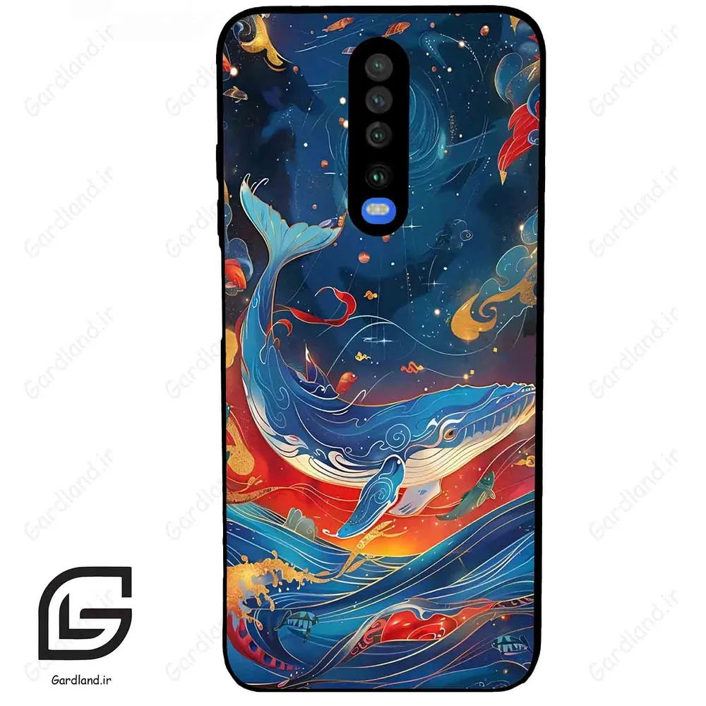 قاب گوشی شیائومی ردمی کی 30 (Redmi K30 ) طرح نقاشی کد 2504