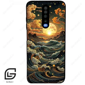 قاب گوشی شیائومی ردمی کی 30 (Redmi K30 ) طرح غروب کد 2505