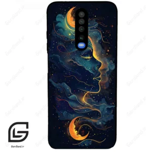 قاب گوشی شیائومی ردمی کی 30 (Redmi K30 ) طرح نیم کد 2507