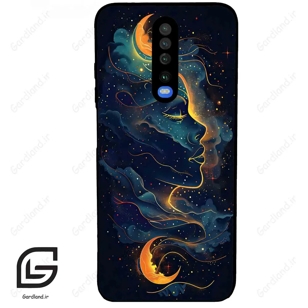 قاب گوشی شیائومی ردمی کی 30 (Redmi K30 ) طرح نیم کد 2507