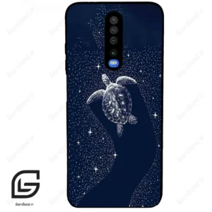 قاب گوشی شیائومی ردمی کی 30 (Redmi K30 ) طرح لاکپشت کد 2521