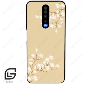 قاب گوشی شیائومی ردمی کی 30 (Redmi K30 ) طرح شکوفه کد 2525