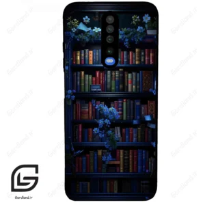 قاب گوشی شیائومی ردمی کی 30 (Redmi K30 ) طرح کتابخانه کد 2528