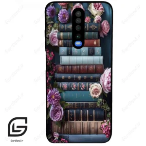 قاب گوشی شیائومی ردمی کی 30 (Redmi K30 ) طرح کتابخانه کد 2530