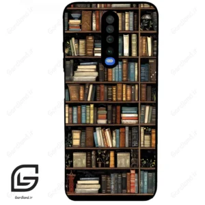 قاب گوشی شیائومی ردمی کی 30 (Redmi K30 ) طرح کتابخانه کد 2533