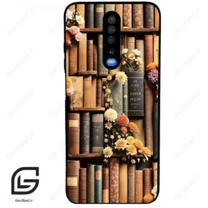 قاب گوشی شیائومی ردمی کی 30 (Redmi K30 ) طرح کتابخانه کد 2534