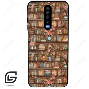 قاب گوشی شیائومی ردمی کی 30 (Redmi K30 ) طرح کتابخانه کد 2535