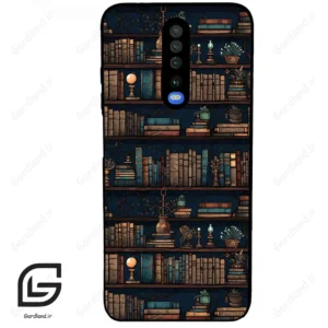 قاب گوشی شیائومی ردمی کی 30 (Redmi K30 ) طرح کتابخانه کد 2536