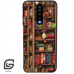 قاب گوشی شیائومی ردمی کی 30 (Redmi K30 ) طرح کتابخانه کد 2537