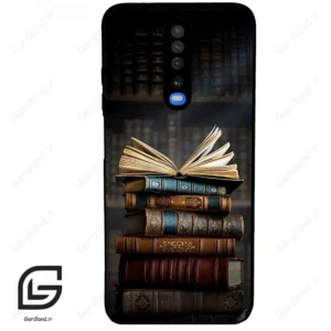 قاب گوشی شیائومی ردمی کی 30 (Redmi K30 ) طرح کتابخانه کد 2539