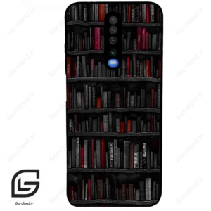 قاب گوشی شیائومی ردمی کی 30 (Redmi K30 ) طرح کتابخانه کد 2540