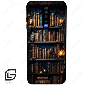 قاب گوشی شیائومی ردمی کی 30 (Redmi K30 ) طرح کتابخانه کد 2541