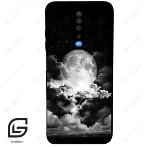 قاب گوشی شیائومی ردمی کی 30 (Redmi K30 ) طرح ماه کد 2544