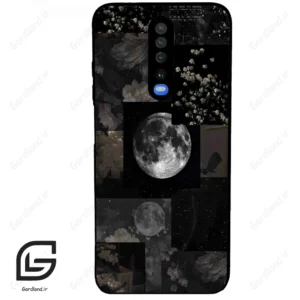 قاب گوشی شیائومی ردمی کی 30 (Redmi K30 ) طرح ماه کد 2545