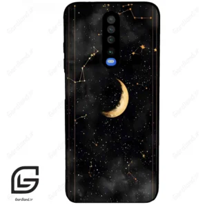 قاب گوشی شیائومی ردمی کی 30 (Redmi K30 ) طرح ماه کد 2548