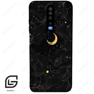 قاب گوشی شیائومی ردمی کی 30 (Redmi K30 ) طرح ماه کد 2549