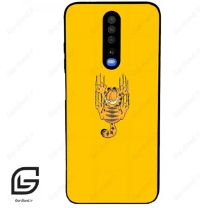 قاب گوشی شیائومی ردمی کی 30 (Redmi K30 ) طرح گارفیلد کد 2551