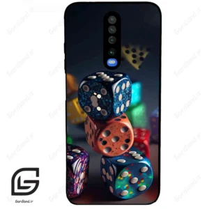 قاب گوشی شیائومی ردمی کی 30 (Redmi K30 ) طرح تاس کد 2556