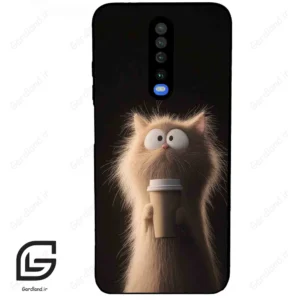 قاب گوشی شیائومی ردمی کی 30 (Redmi K30 ) طرح گربه کد 2567