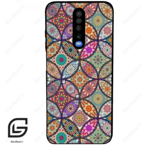 قاب گوشی شیائومی ردمی کی 30 (Redmi K30 ) طرح رنگی کد 2573